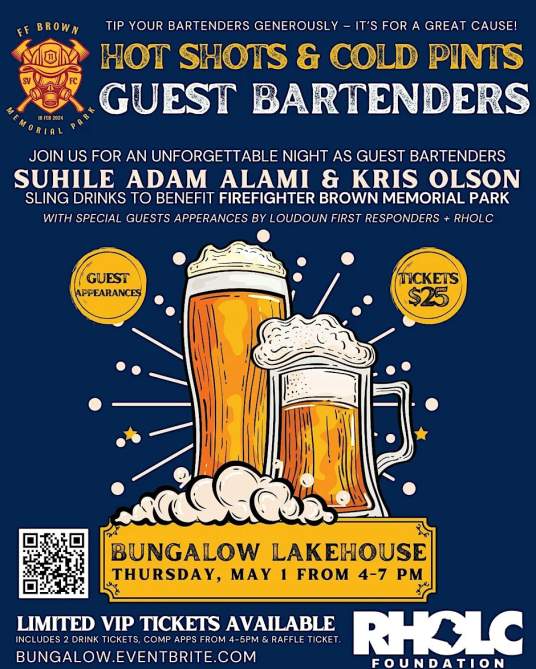 Hot Shots & Cold Pints: RHOLC Guest Bartenders at Bungalow Lakehouse
