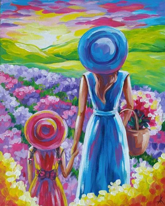 Paint Night w/ Gathered Night In