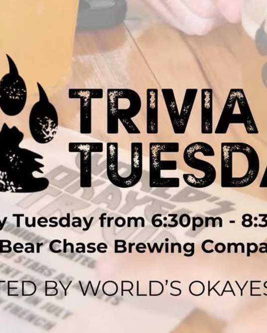 Trivia Tuesdays at Bear Chase!