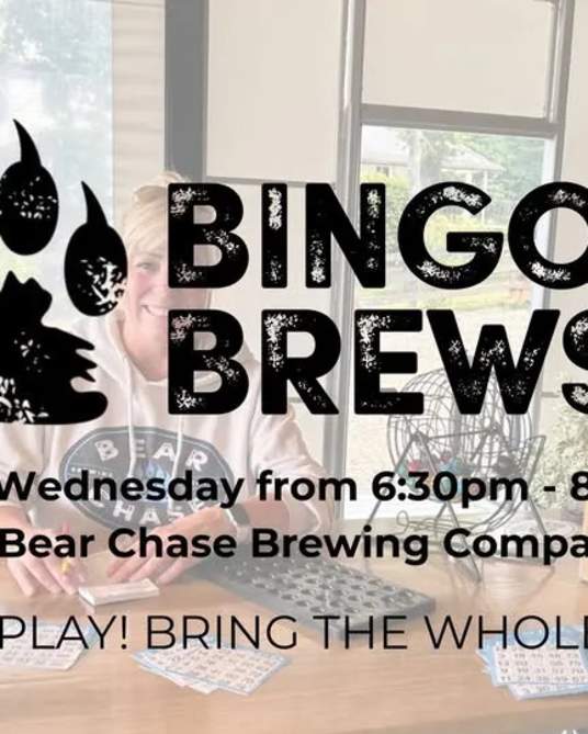 Bingo & Brews at Bear Chase!