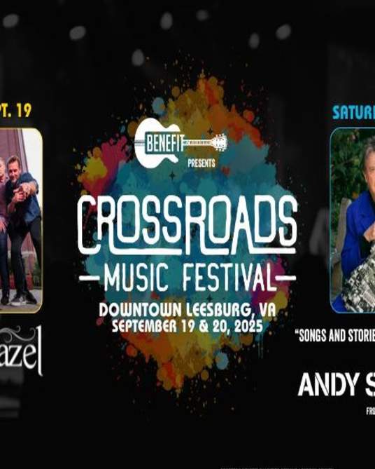 Crossroads Music Festival 2025 presented by BENEFIT - Sep 19 & 20