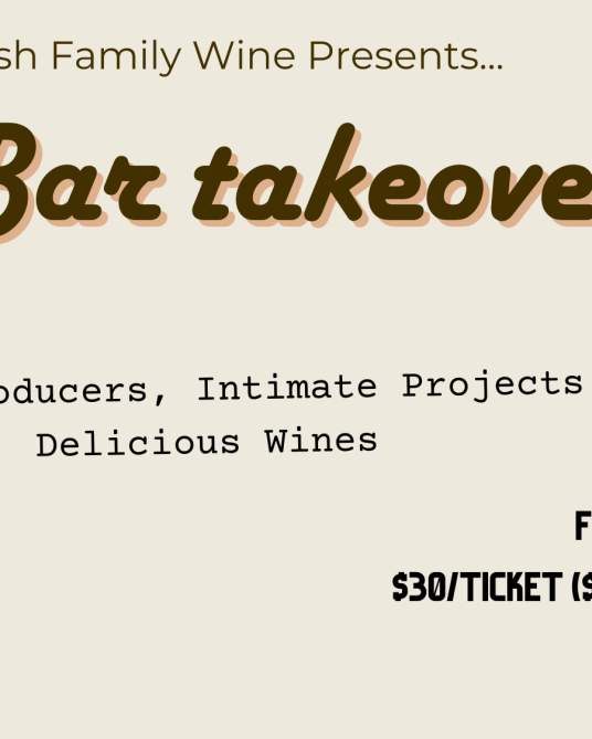 Bar Takeover! Quartzwood & Patois Cider