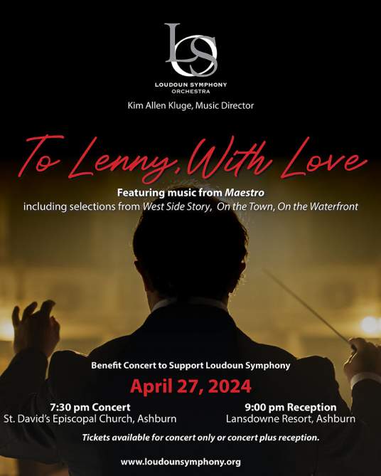 LSO Presents To Lenny, With Love