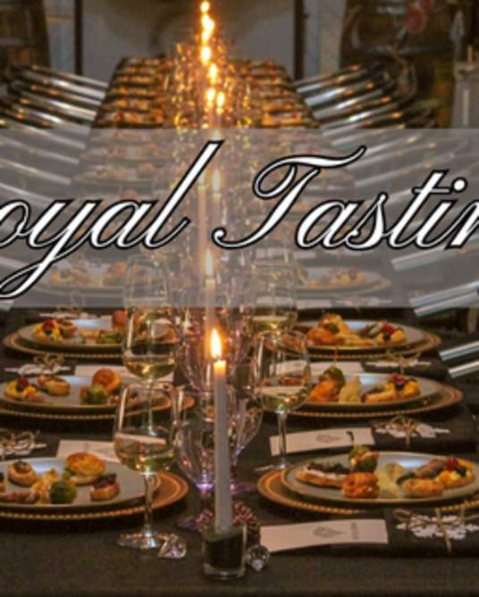 Royal Tasting: Holiday Food & Wine Pairing