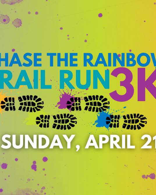 Chase The Rainbow 3K Trail Run