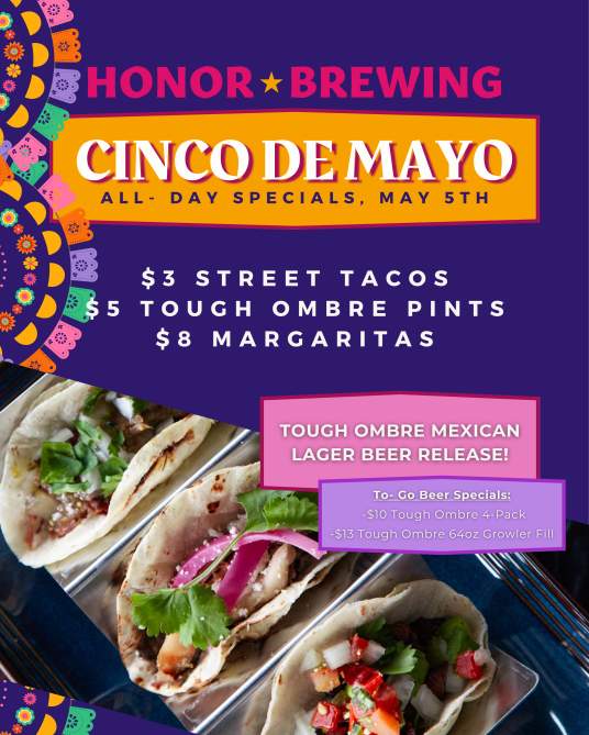 CINCO DE MAYO!