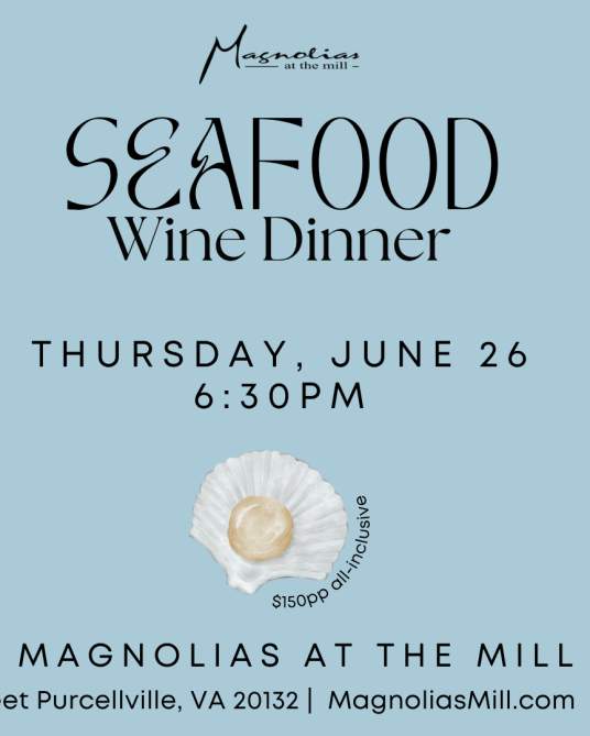 Seafood & Wine Dinner