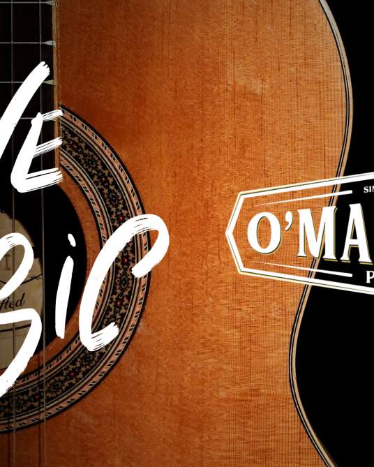 Live Music Wednesdays at O'Malley's
