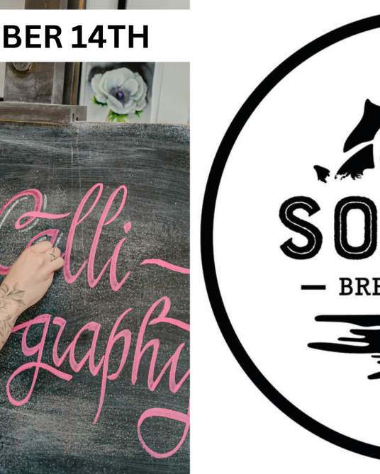 Modern Calligraphy Workshop at Solace Brewing Co (Sterling, VA)