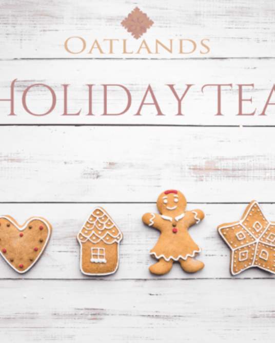English Tea at Oatlands - Holiday Event December 3