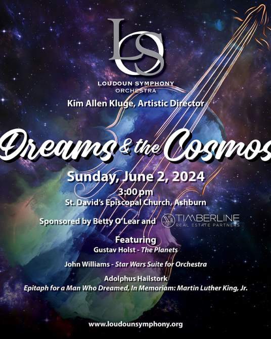 LSO Presents Dreams & the Cosmos