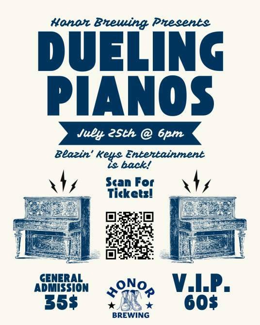 Dueling Pianos!