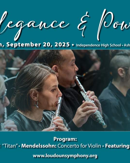 Loudoun Symphony Orchestra Presents Elegance and Power