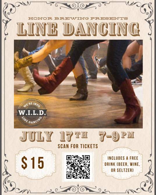 Line Dancing with W.I.L.D!