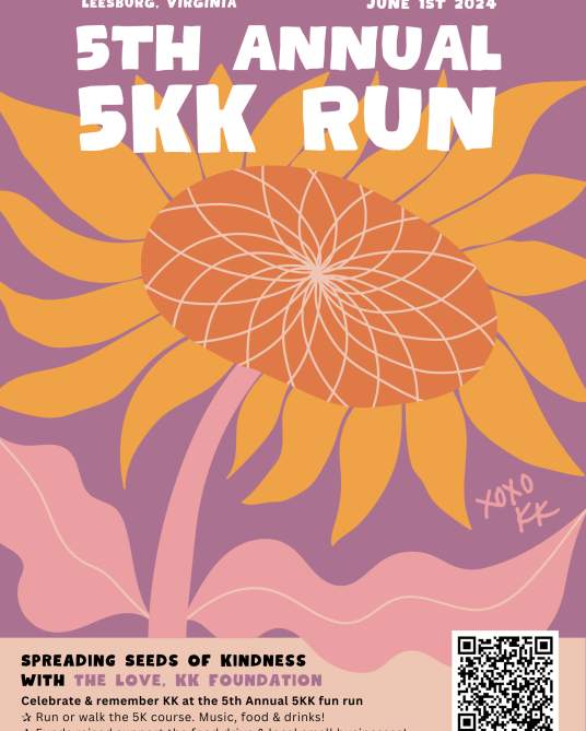 LOVE, KK - Annual 5KK Race