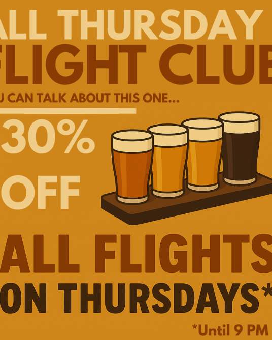 Thursday Night Flight Club