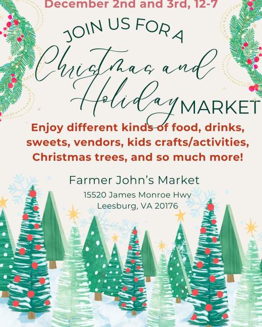Christmas and Holiday Market