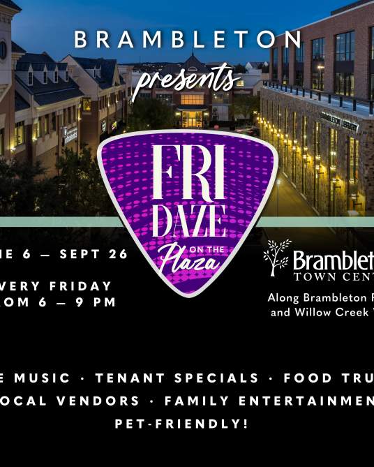 FriDaze on the Plaza