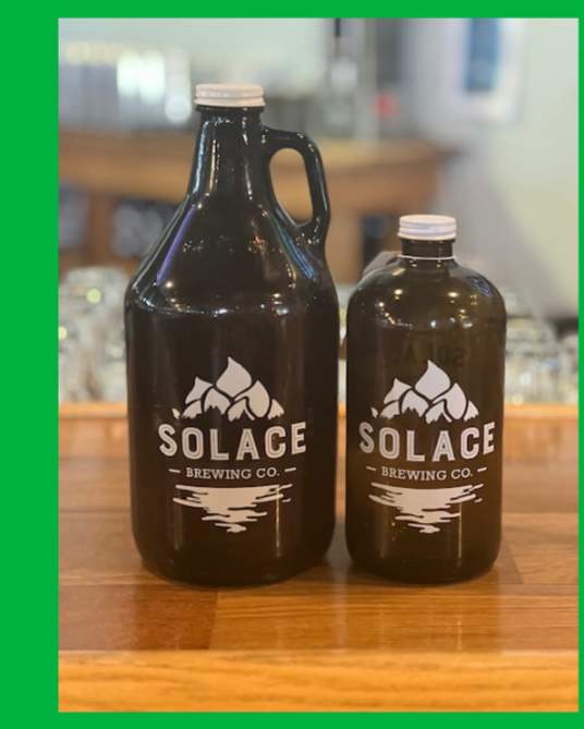 1/2 Off Growler Fills