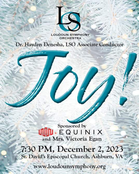 Loudoun Symphony Presents Joy