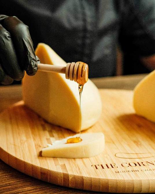 Gourmet Cheese Tasting and Holiday Ornament Making