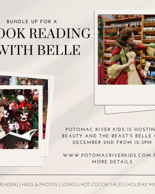 Bundle up for a Book Reading with Belle