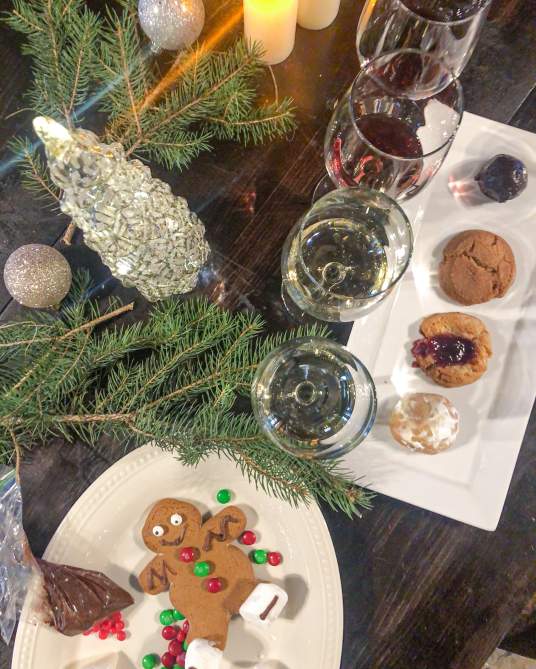 Holiday Cookie and Wine Pairing