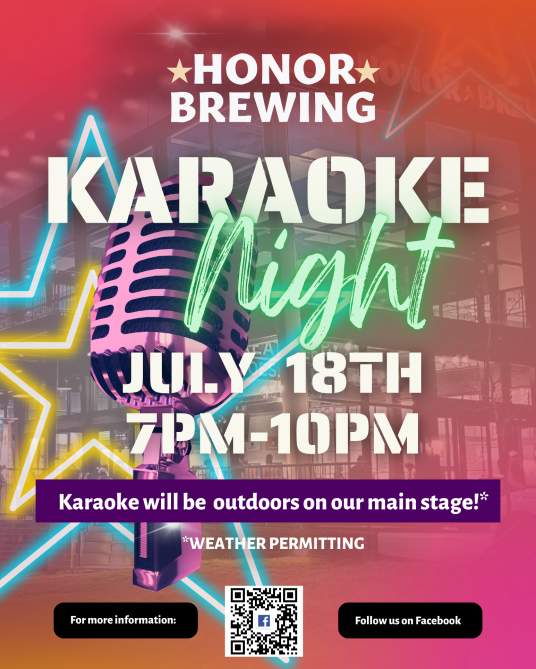 Karaoke Night!