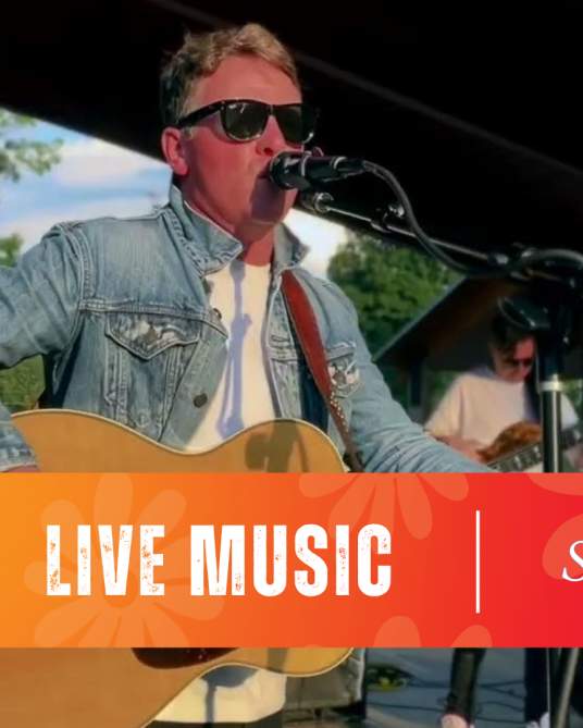 Live Music: Shane Gamble