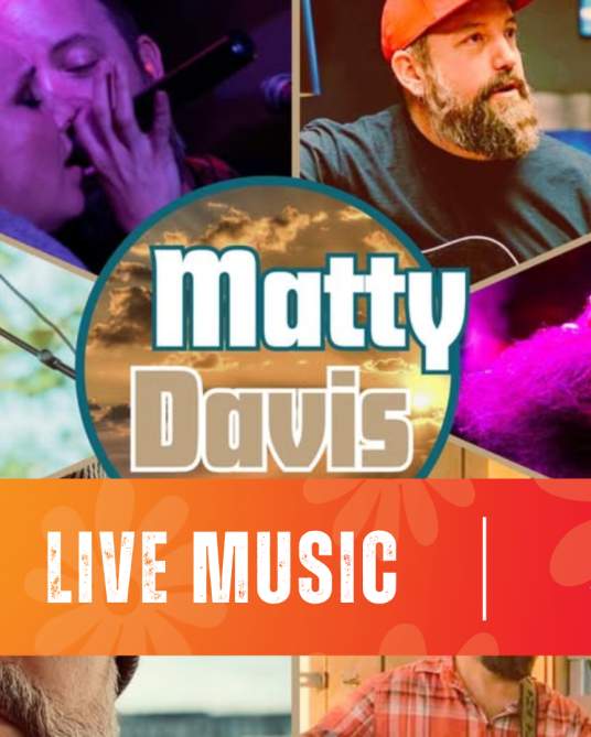 Live Music by Matty Davis