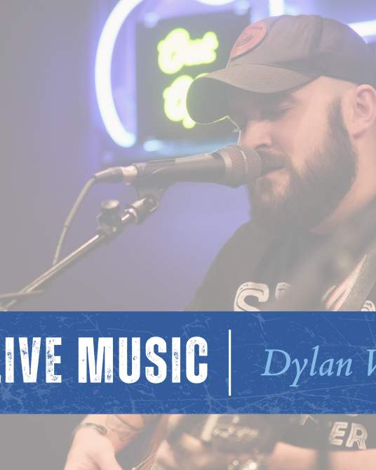 Live Music: Dylan Woelfel