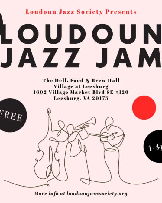 Loudoun Jazz Society Open Jam Session!