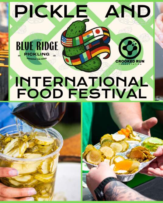 Pickle and International Food Festival Presented by Crooked Run and Blue Ridge Pickling LLC