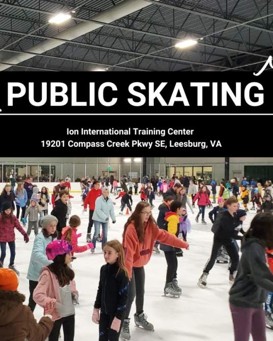 Ice Skating Public Session