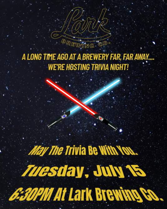 Star Wars Trivia Night
