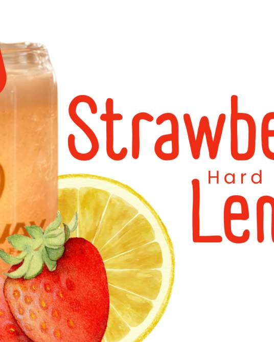 Strawberry Lemon Cider Release