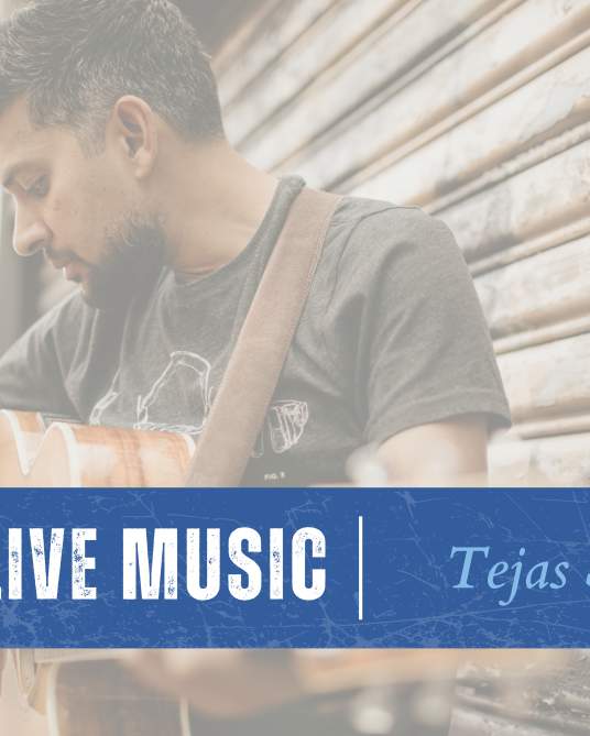 Live Music: Tejas Singh