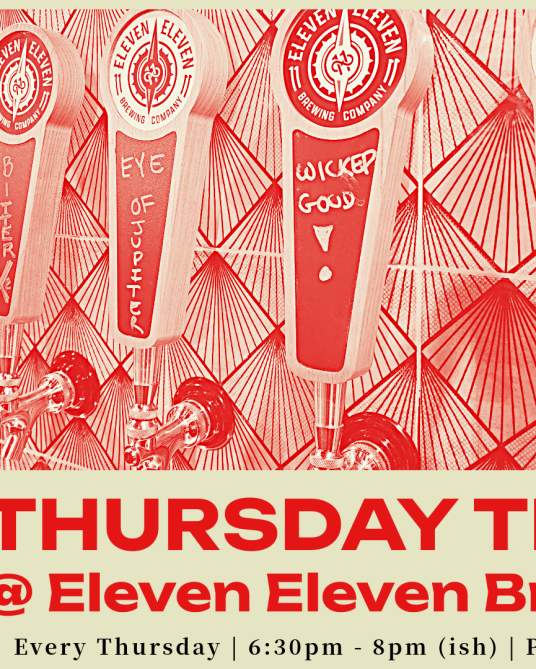 Thursday Trivia @ Eleven Eleven