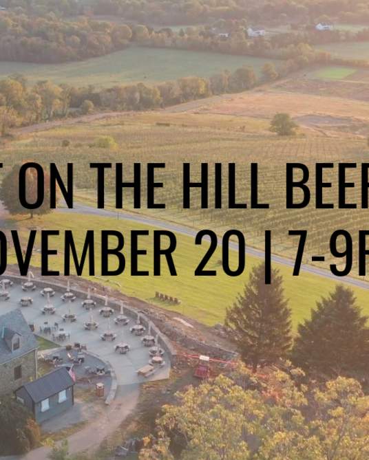 Harvest on the Hill Beer Dinner