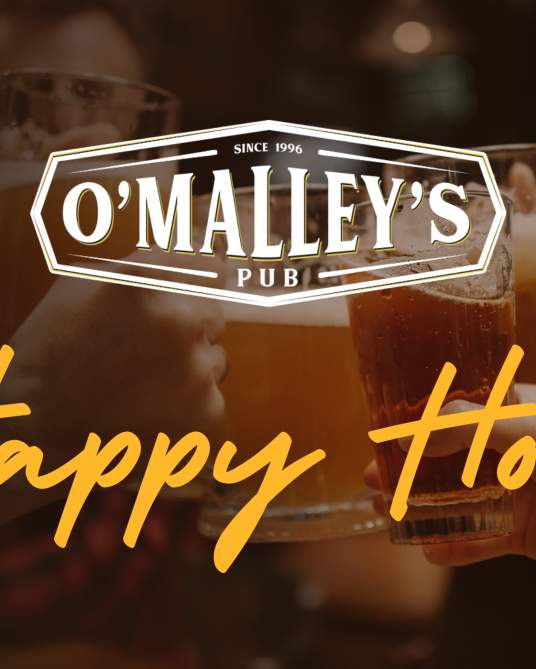 Happy Hour at O'Malley's