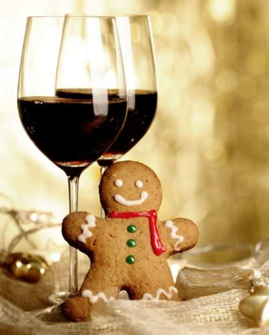 Wine & Christmas Cookie Pairing