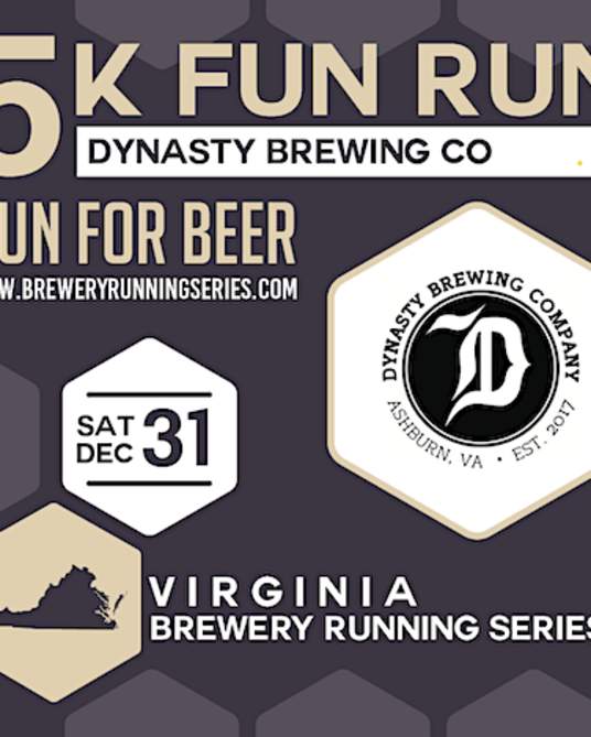 2023 VA Brewery Run at Dynasty