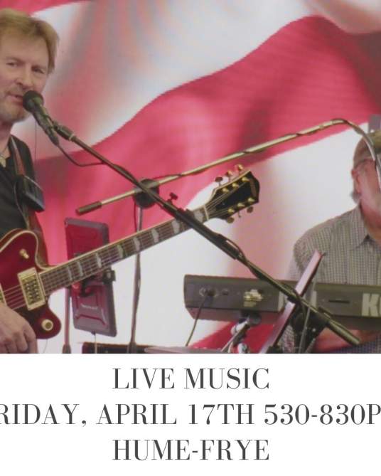 Live Music by Hume-Frye