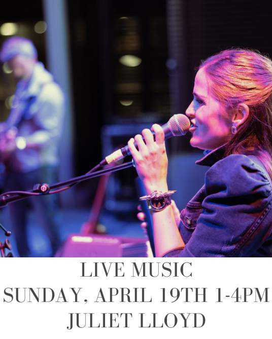 Live Music by Juliet Lloyd
