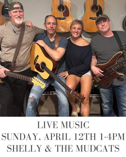 Live Music by Shelly & The Mudcats