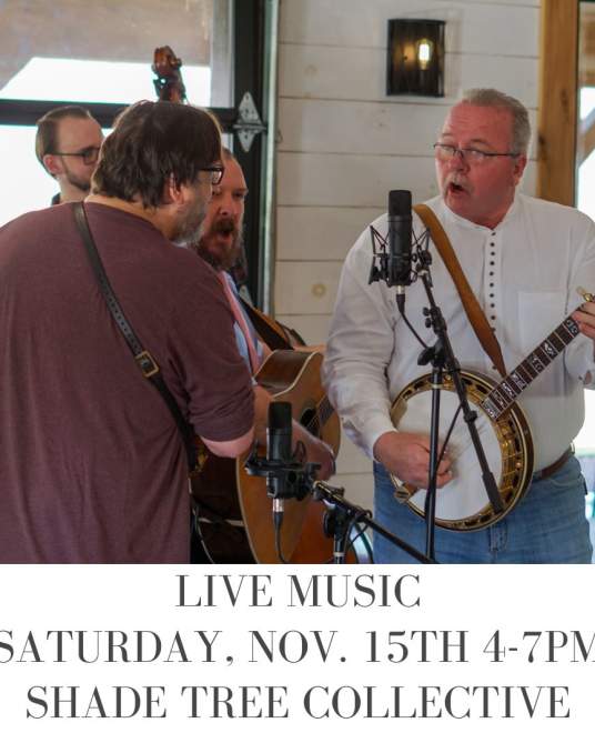 Live Music by Shade Tree Collective