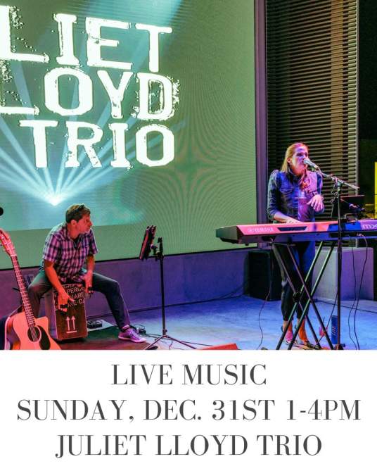 Live Music by Juliet Lloyd Trio