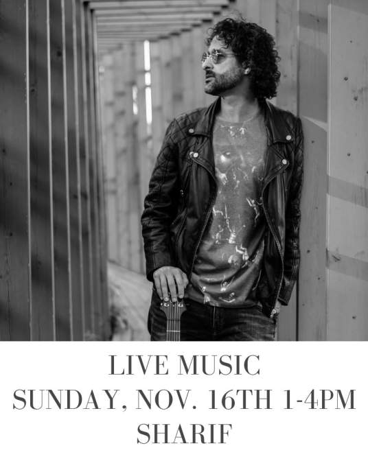 Live Music by Sharif