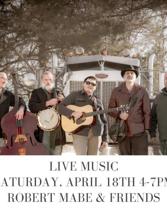 Live Music by Robert Mabe & Friends