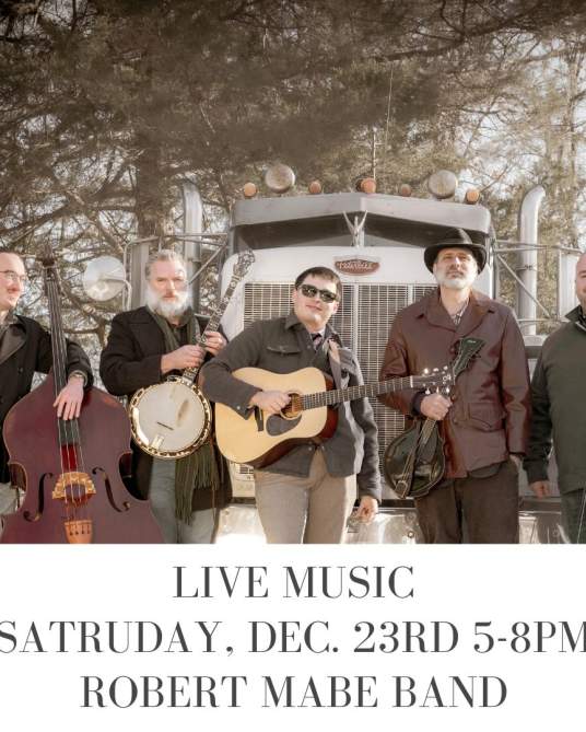 Live Music by Robert Mabe